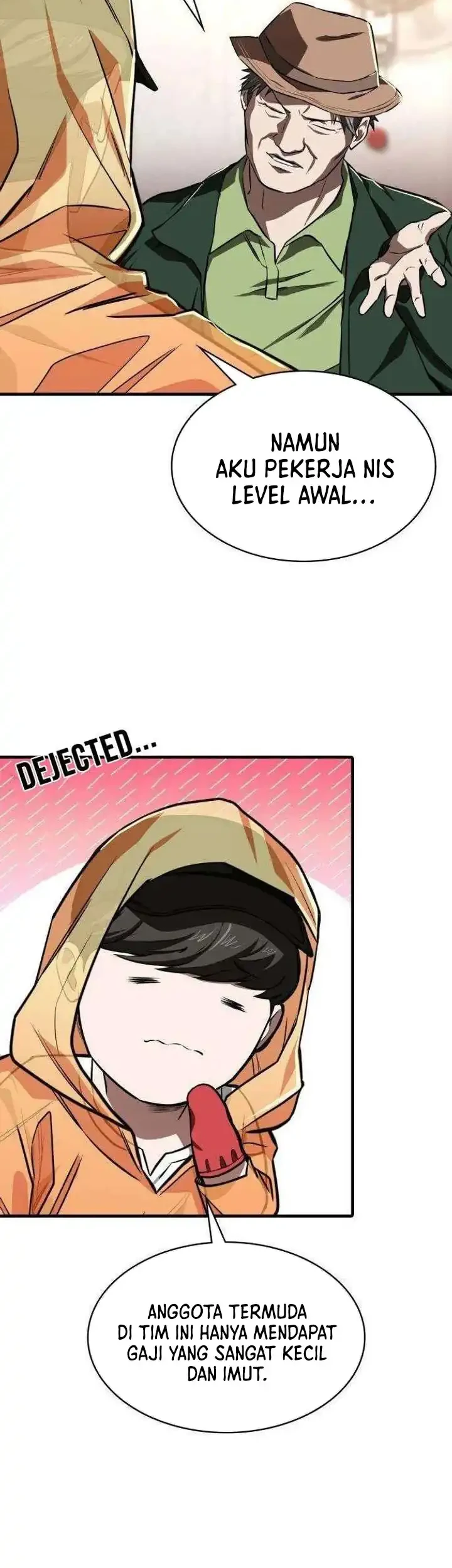 The Lowest-Ranking NIS Agent Chapter 15 Gambar 17