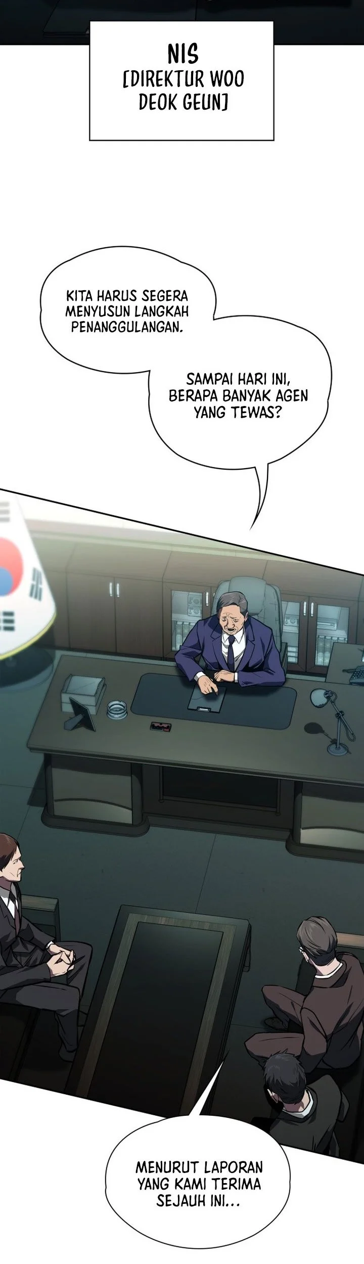 The Lowest-Ranking NIS Agent Chapter 28 Gambar 13