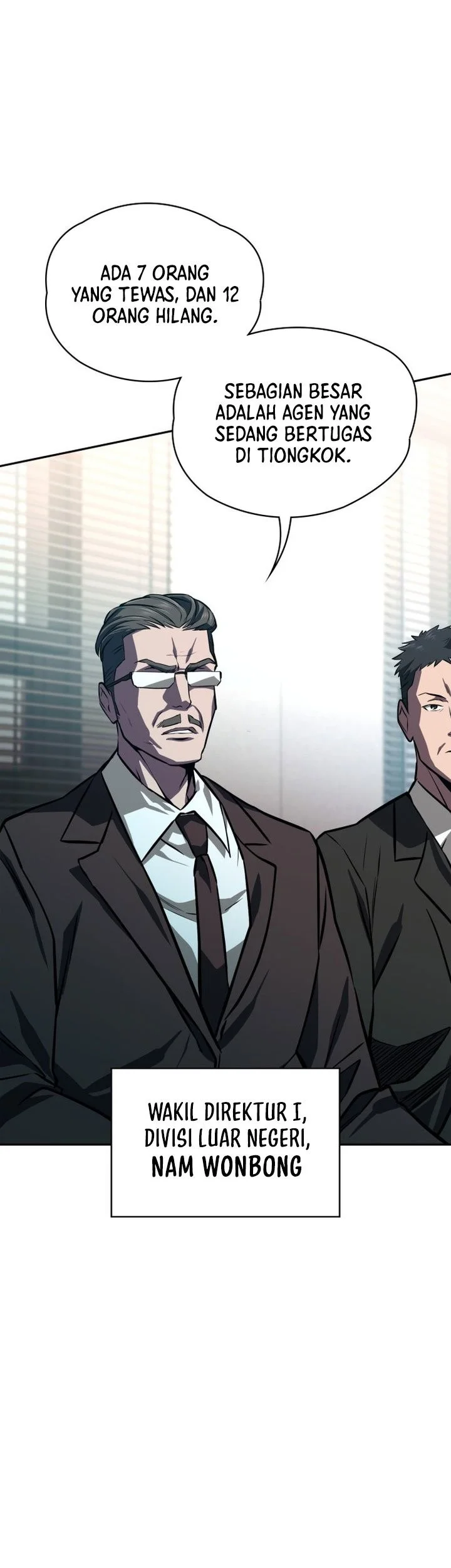 The Lowest-Ranking NIS Agent Chapter 28 Gambar 14