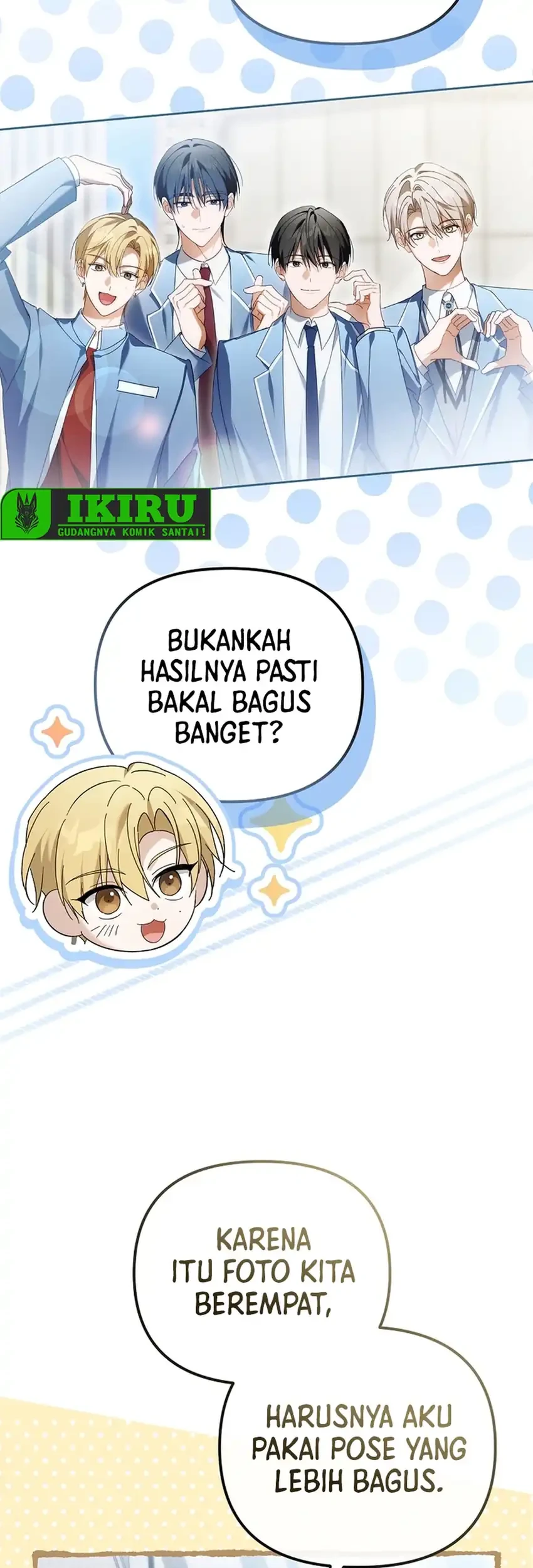 The Lucky Plan of an Idol in His Second Life Chapter 26 Gambar 21