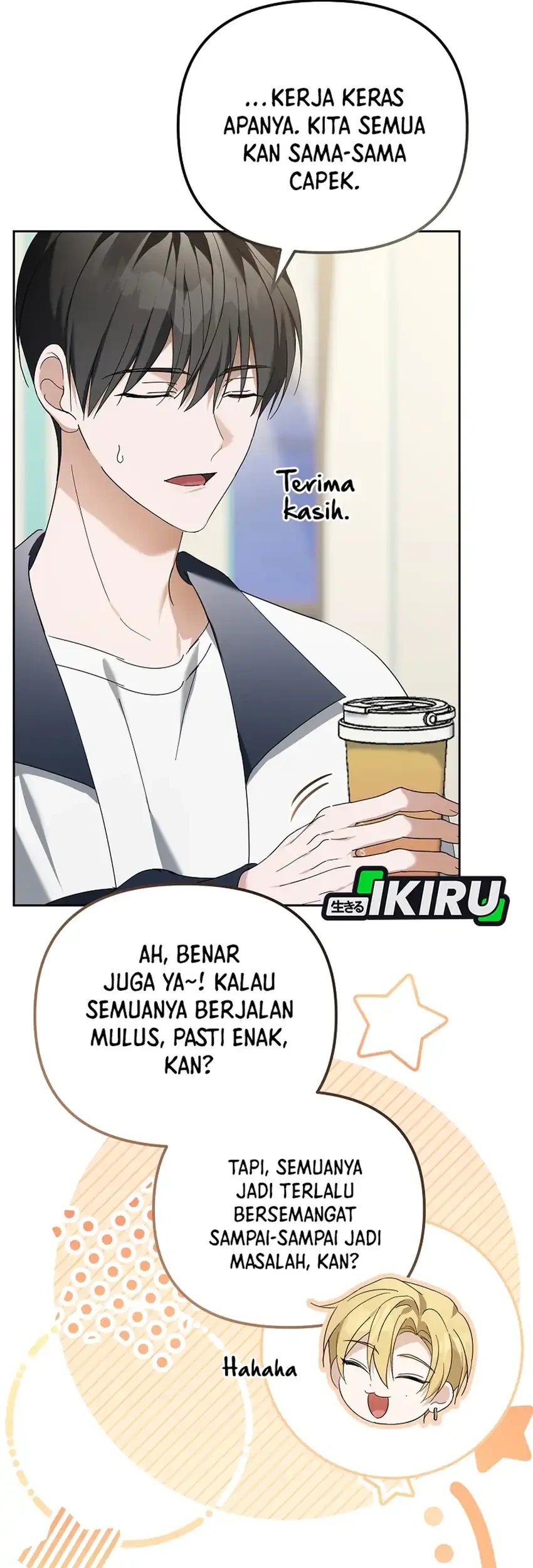 The Lucky Plan of an Idol in His Second Life Chapter 27 Gambar 26