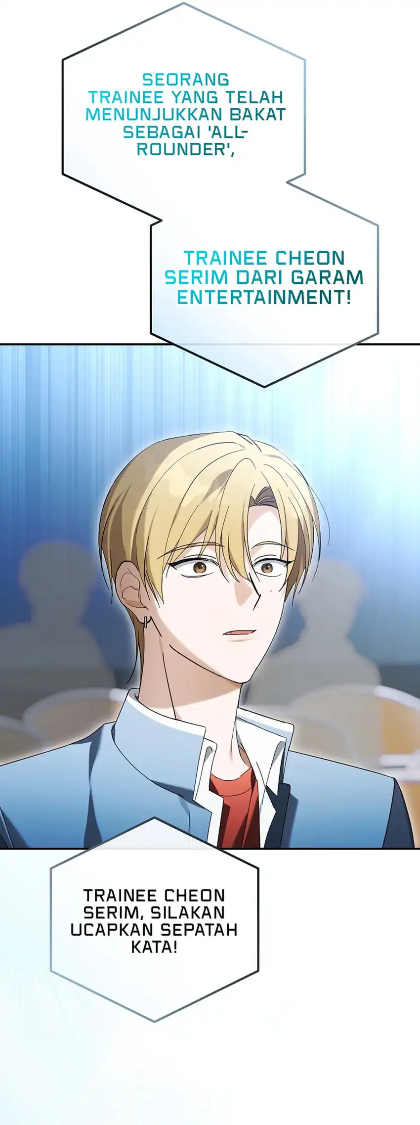 The Lucky Plan of an Idol in His Second Life Chapter 30 Gambar 29