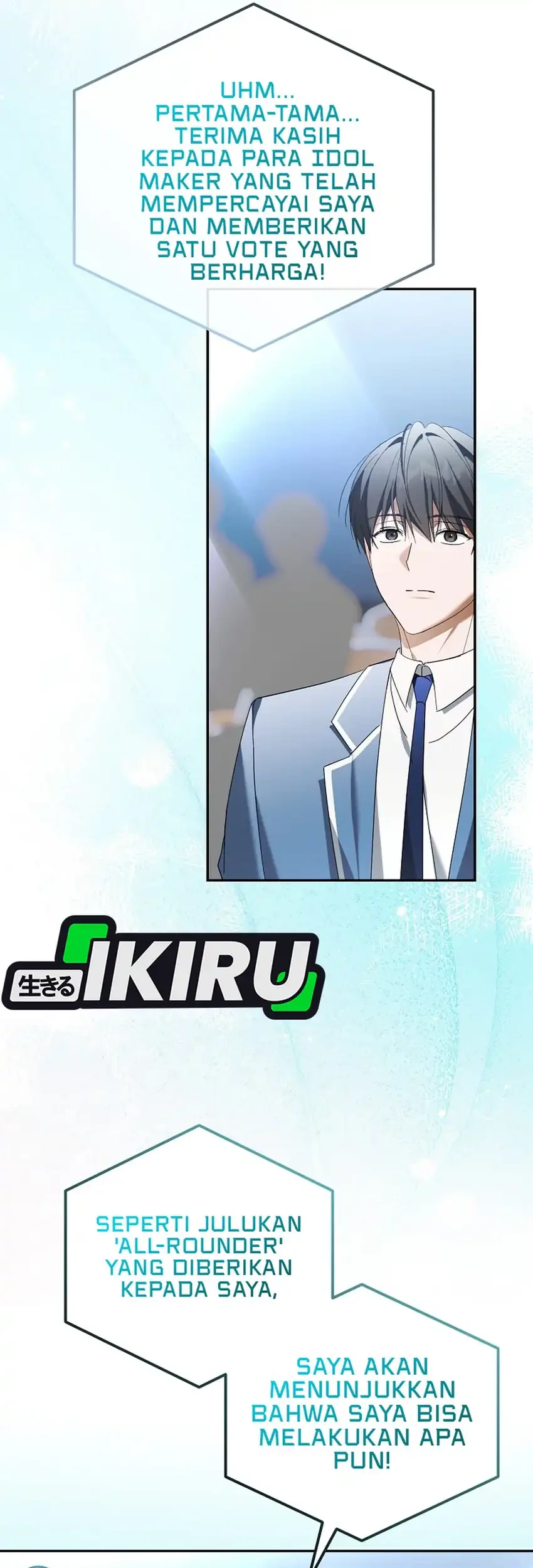 The Lucky Plan of an Idol in His Second Life Chapter 30 Gambar 30