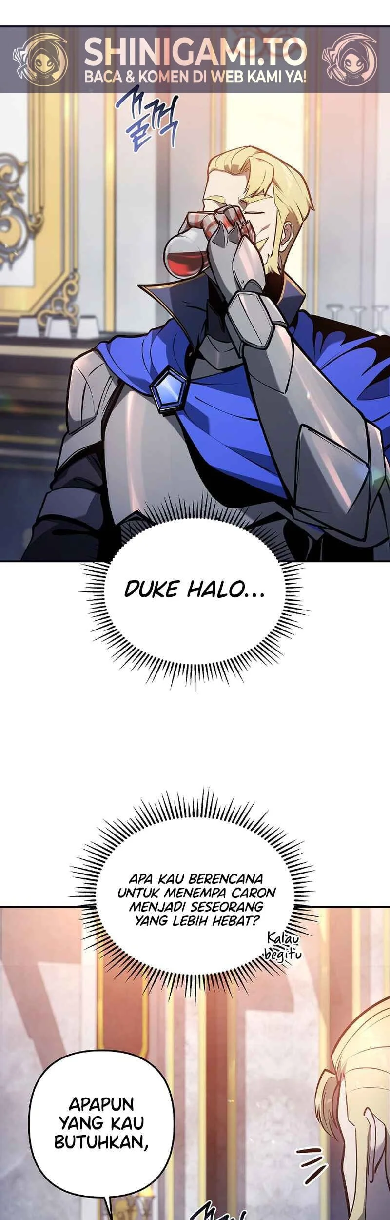 The Mad Dog Of The Duke’s Estate Chapter 38 Gambar 16