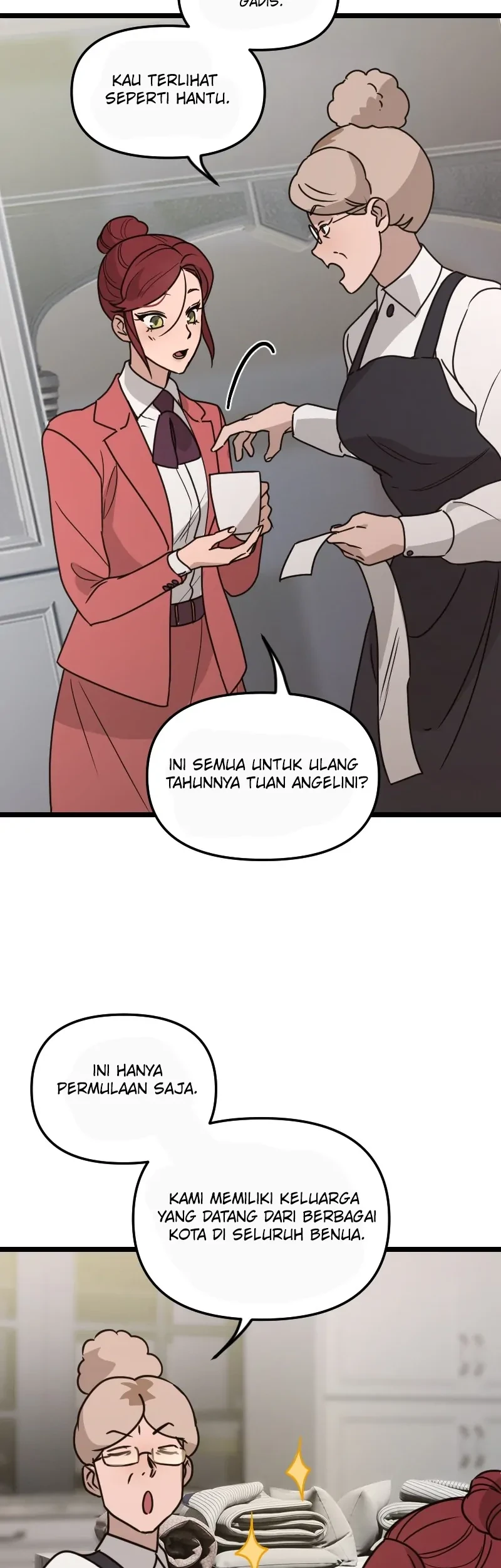 The Mafia Nanny Chapter 22 Gambar 25
