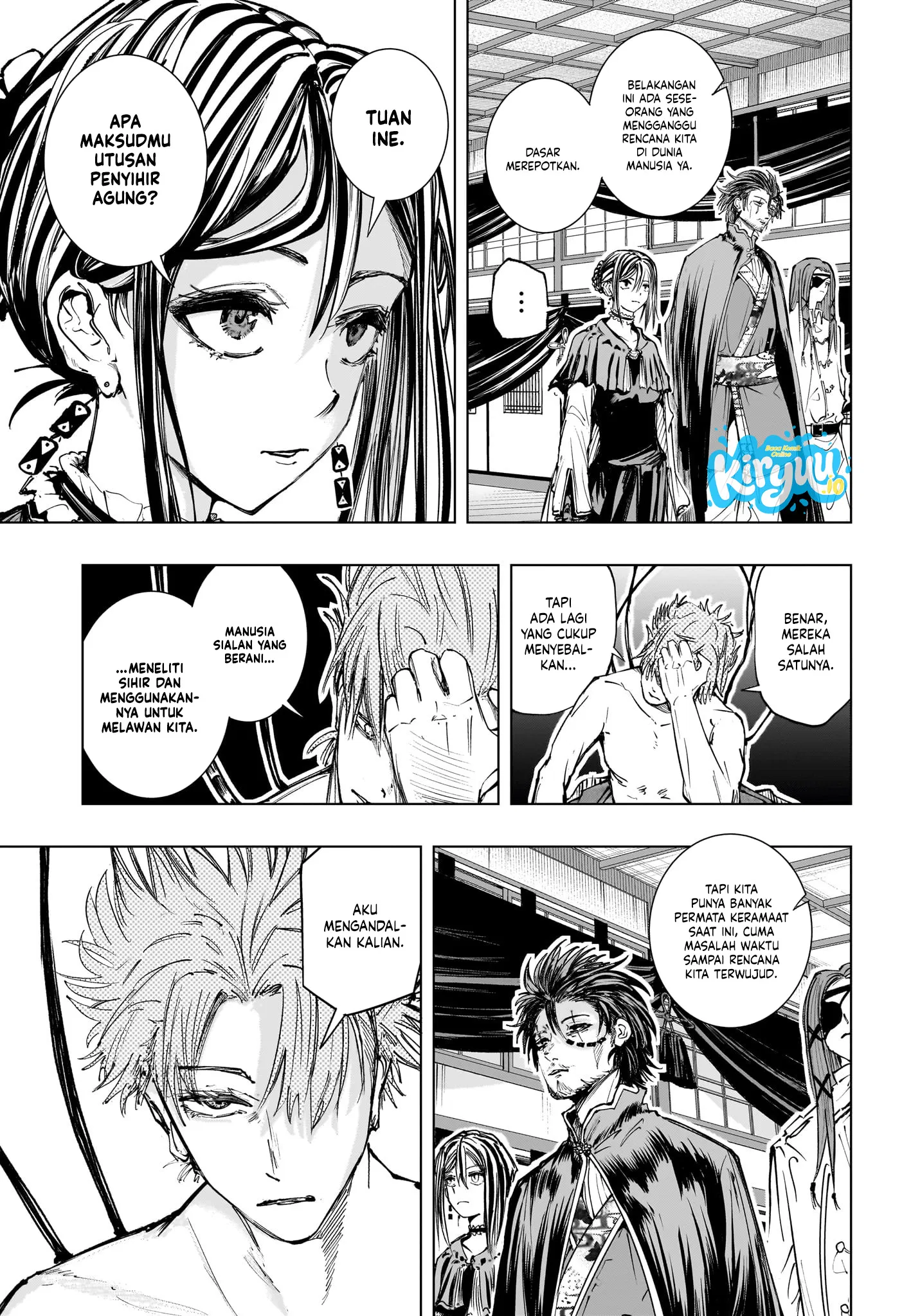The Mage Next Door Chapter 17 Gambar 6