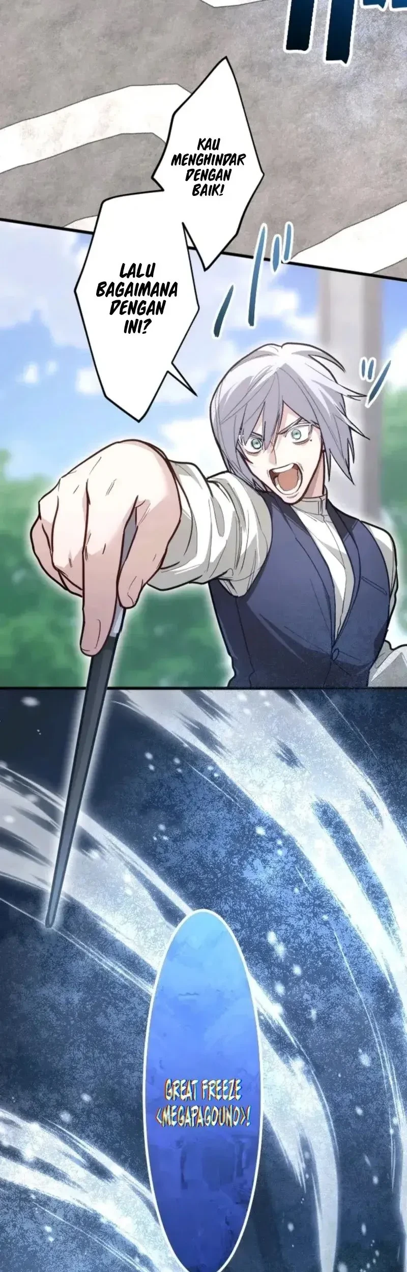 The Magic Theory of the Regressed Sword Saint Chapter 20 Gambar 14
