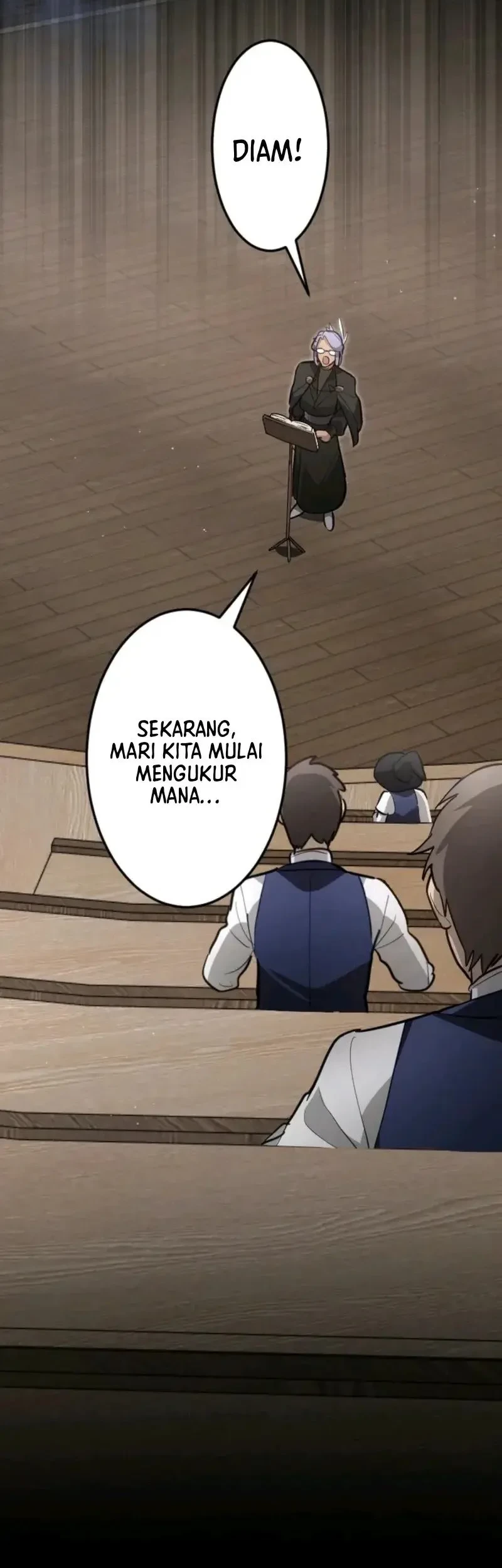 The Magic Theory of the Regressed Sword Saint Chapter 21 Gambar 18