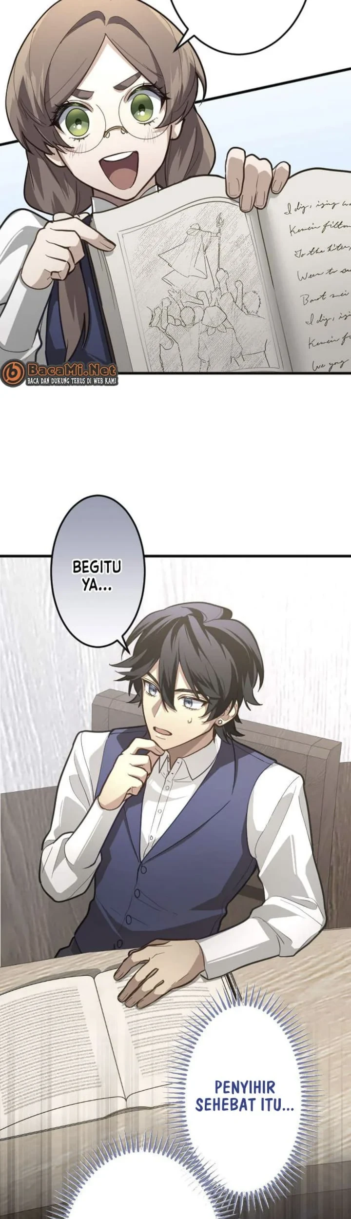 The Magic Theory of the Regressed Sword Saint Chapter 25 Gambar 16