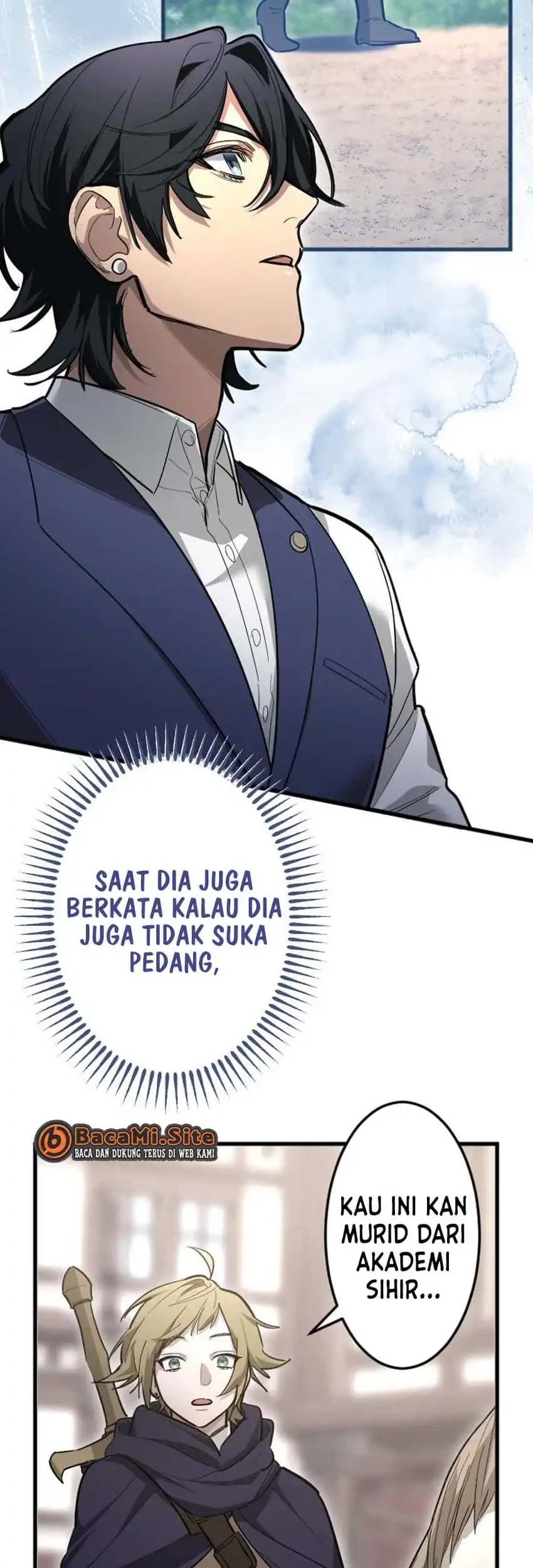 The Magic Theory of the Regressed Sword Saint Chapter 31 Gambar 15