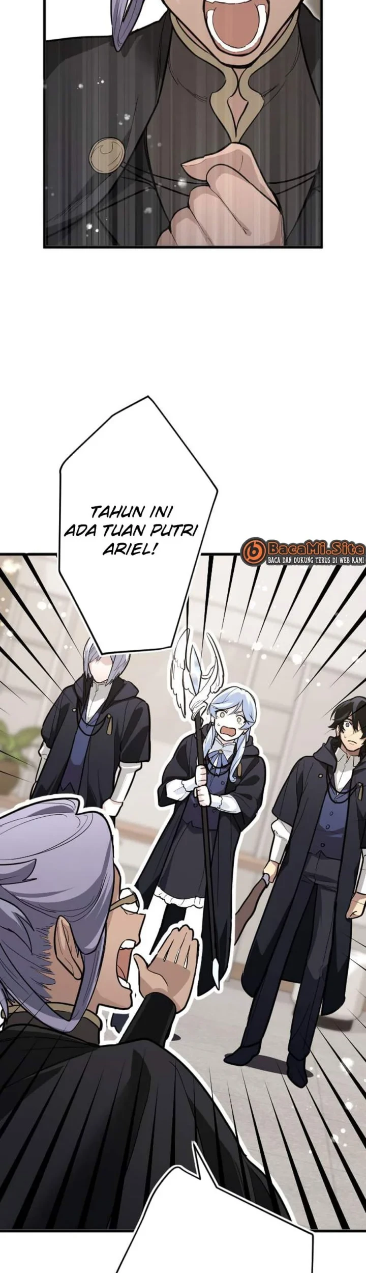 The Magic Theory of the Regressed Sword Saint Chapter 32 Gambar 15