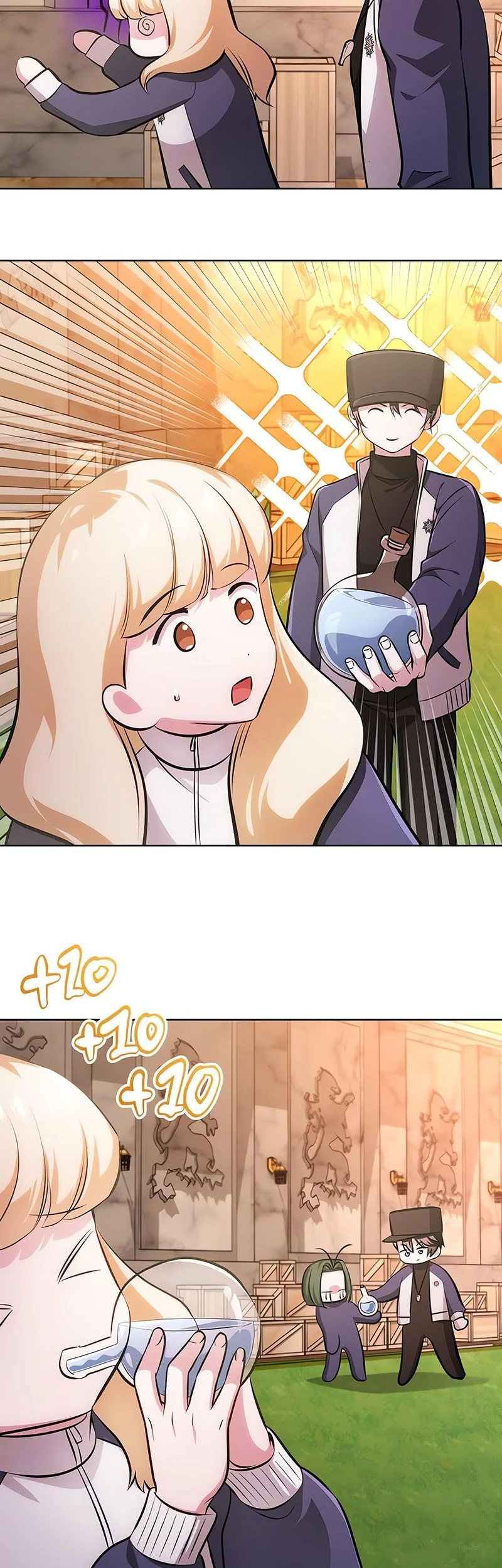 The Magic Tower's Problem Child Chapter 40 Gambar 20