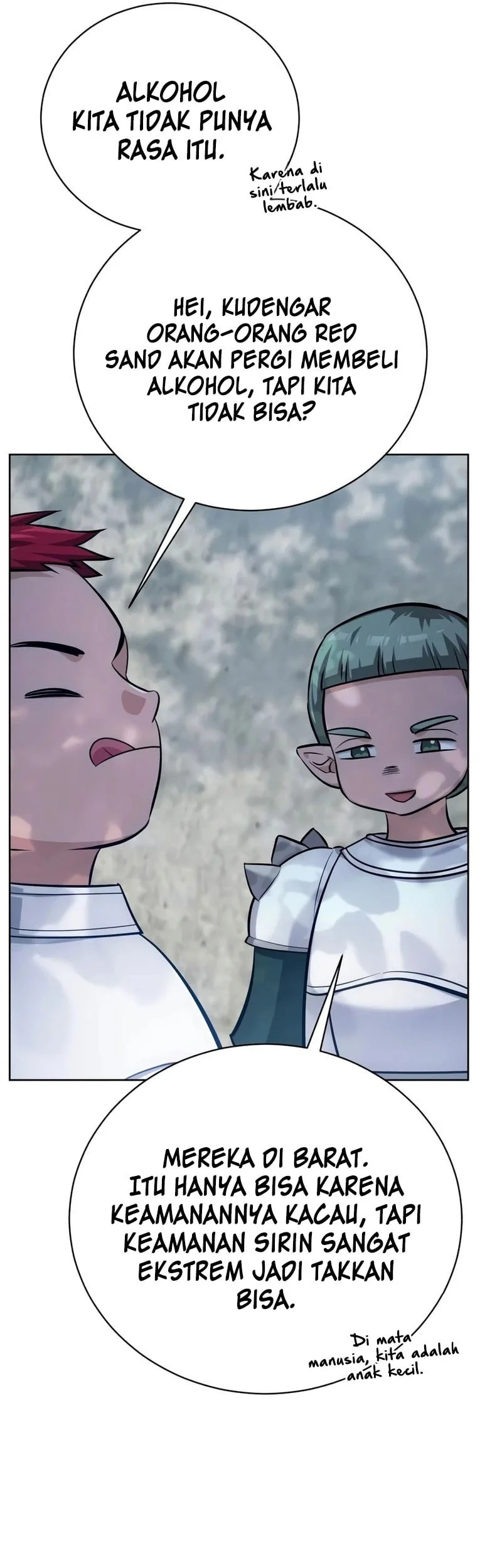The Magic Tower's Problem Child Chapter 46 Gambar 26