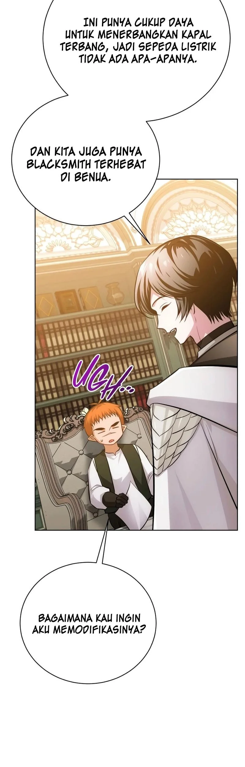 The Magic Tower's Problem Child Chapter 49 Gambar 20