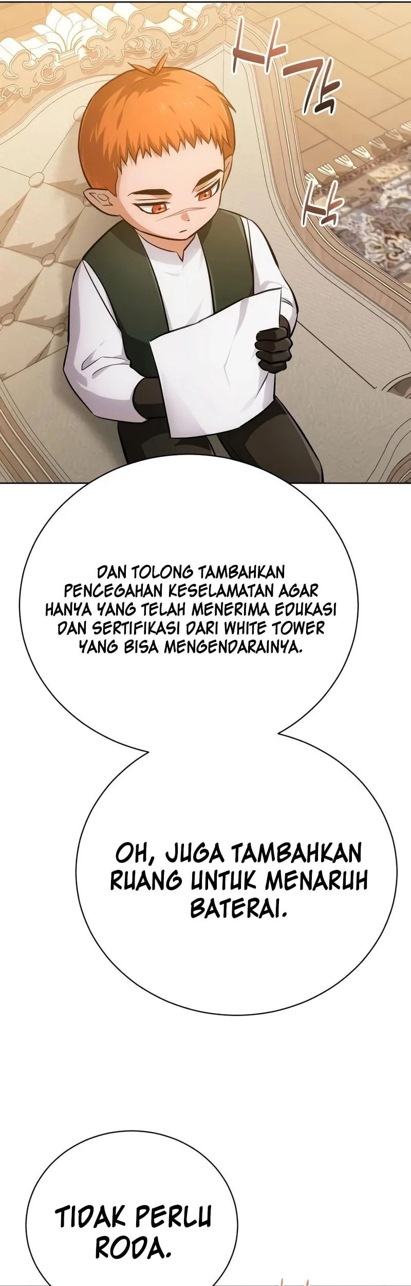 The Magic Tower's Problem Child Chapter 49 Gambar 22