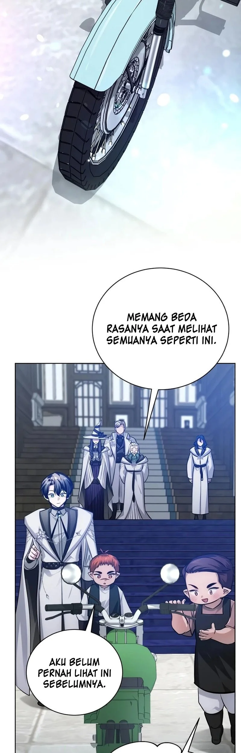 The Magic Tower's Problem Child Chapter 50 Gambar 20