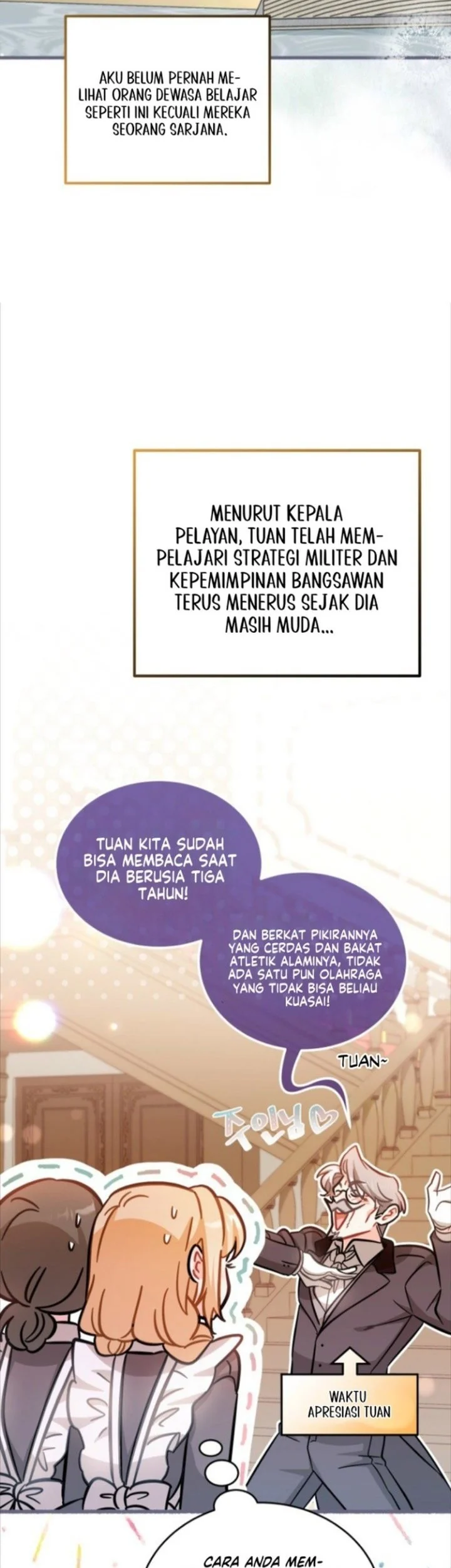 The Maid With a Child Chapter 12 Gambar 18