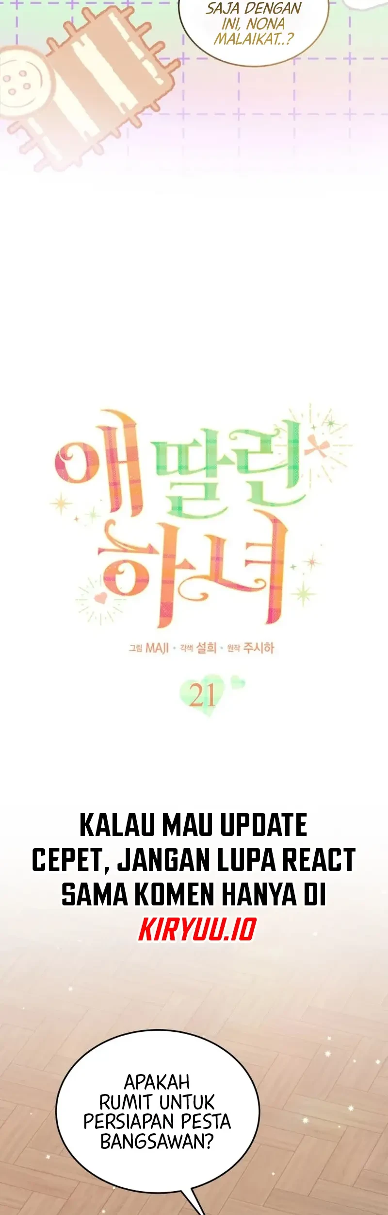 The Maid With a Child Chapter 21 Gambar 15