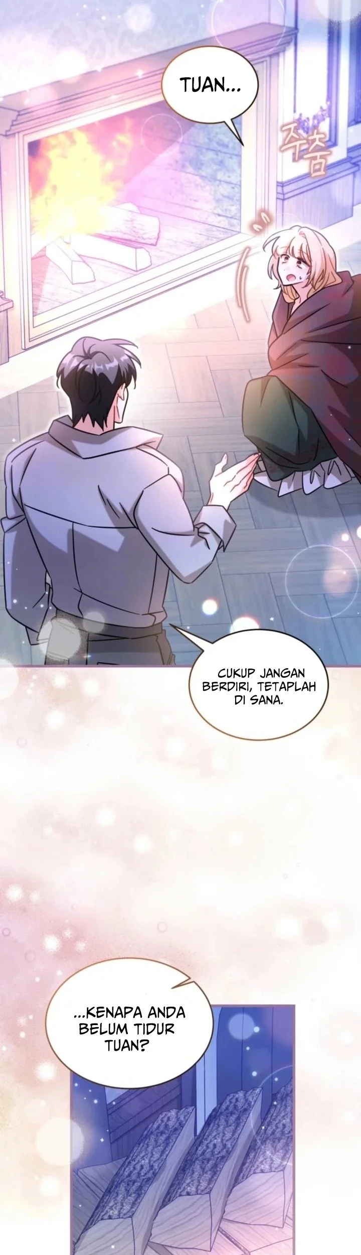 The Maid With a Child Chapter 28 Gambar 14