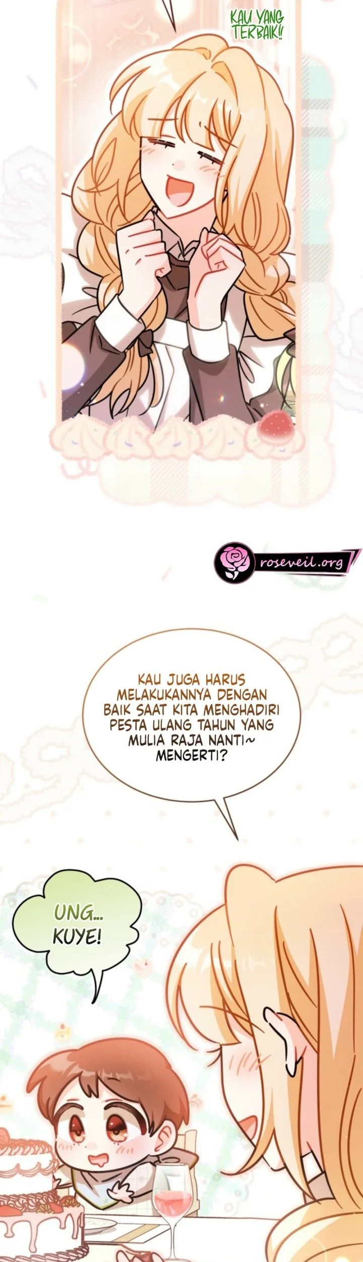 The Maid With a Child Chapter 33 Gambar 14