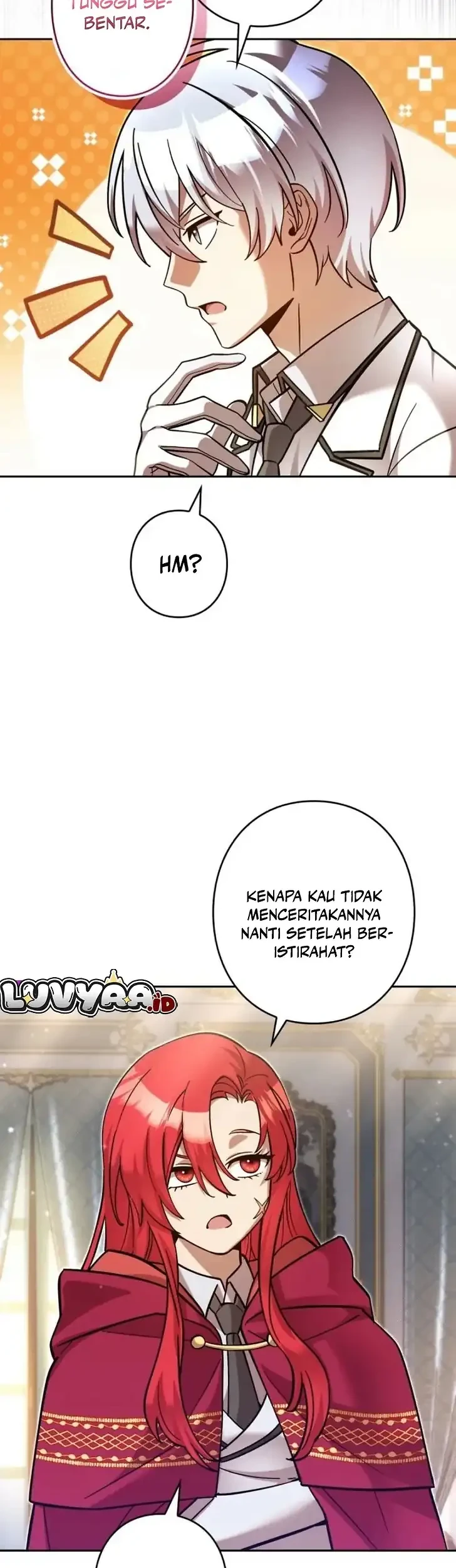 The Main Heroines Are Trying to Kill Me Chapter 40 Gambar 16