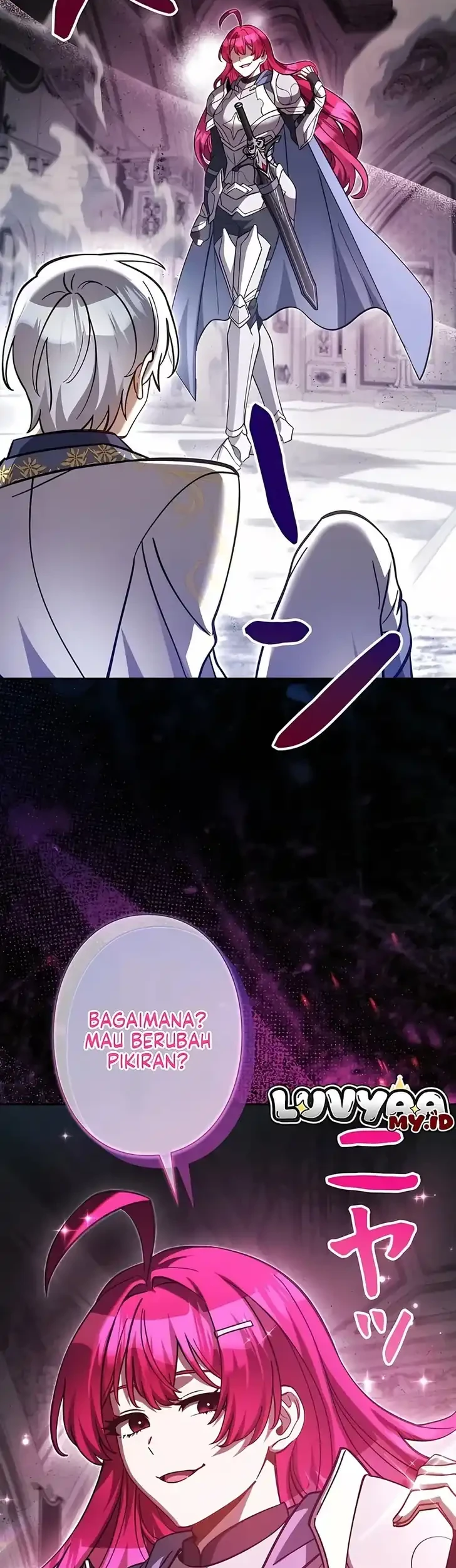 The Main Heroines Are Trying to Kill Me Chapter 46 Gambar 18