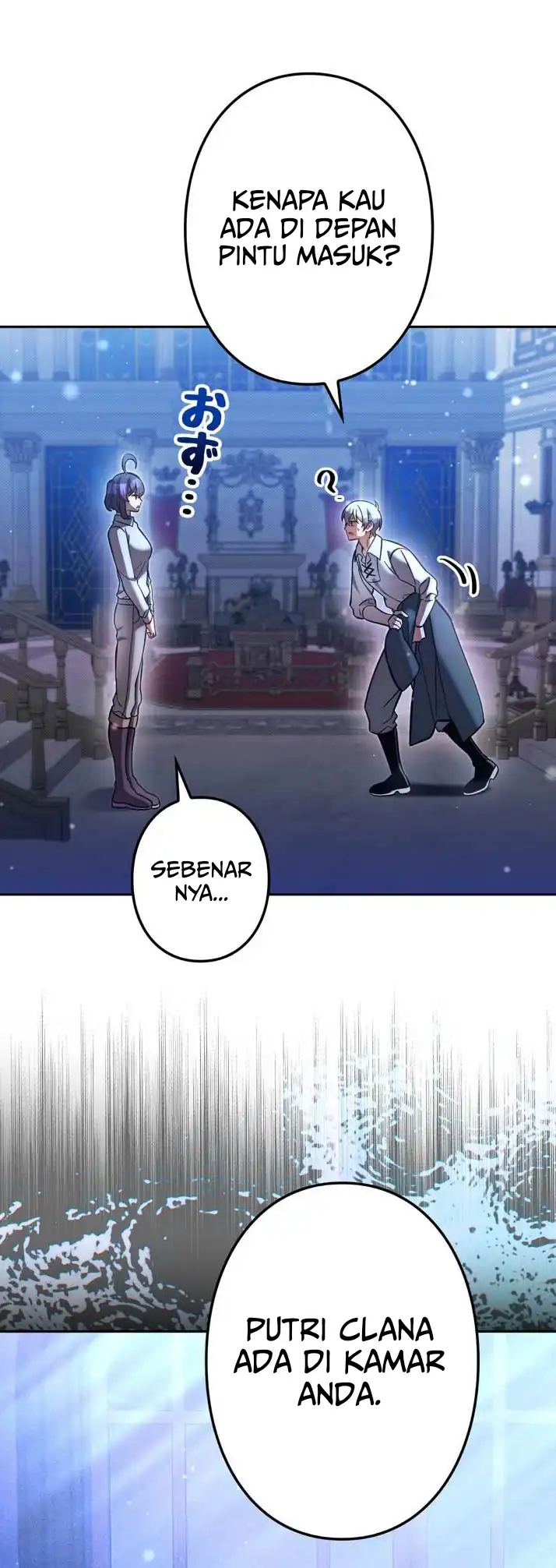 The Main Heroines Are Trying to Kill Me Chapter 49 Gambar 23