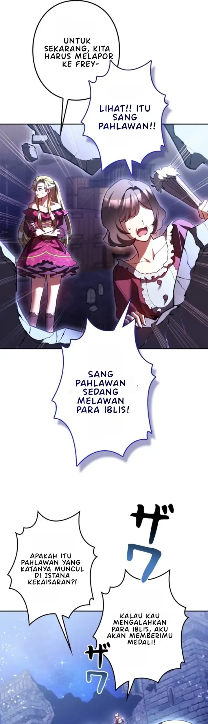 The Main Heroines Are Trying to Kill Me Chapter 54 Gambar 15