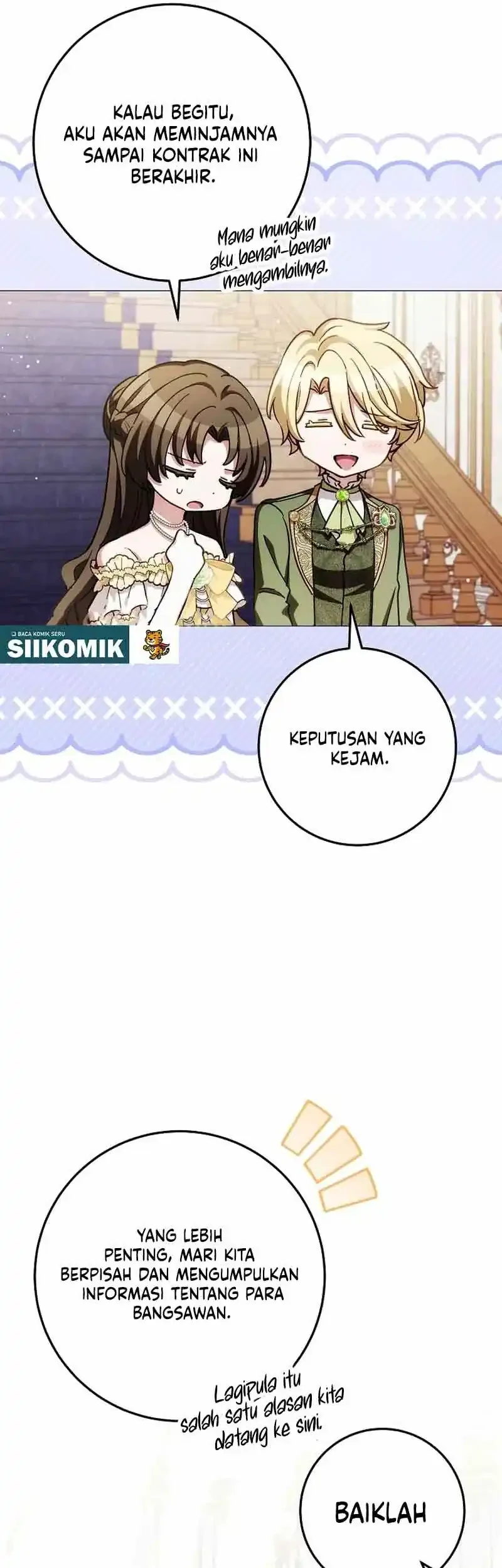 The Male Lead Is Trying To Tame Me With Money Chapter 10 Gambar 16