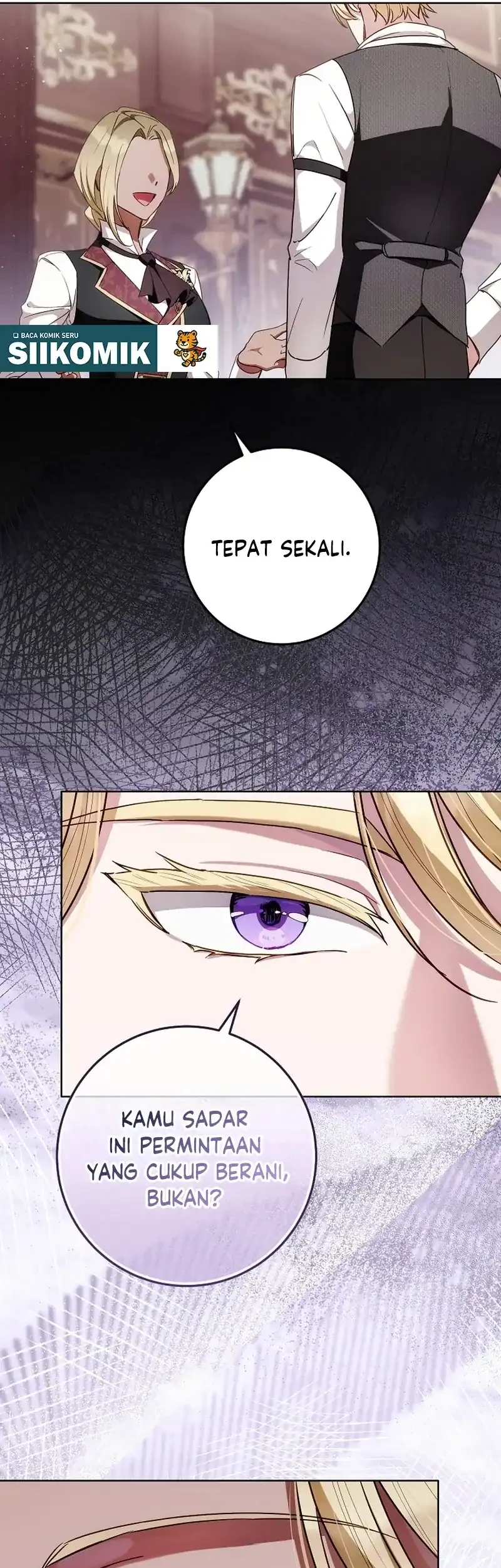 The Male Lead Is Trying To Tame Me With Money Chapter 11 Gambar 19