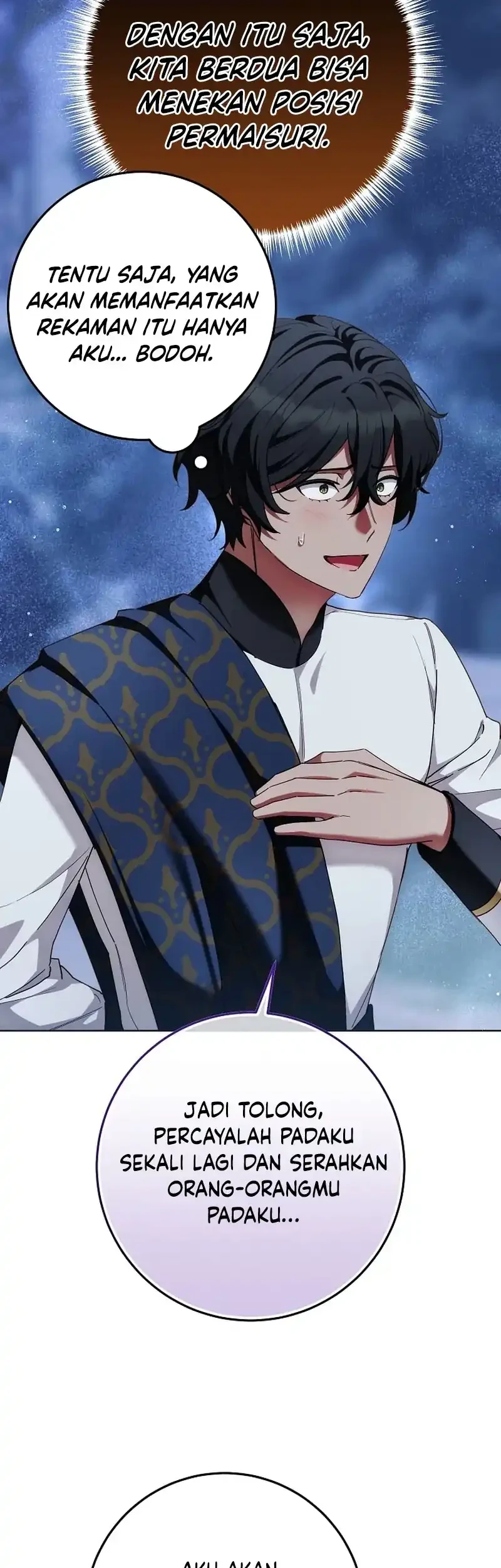 The Male Lead Is Trying To Tame Me With Money Chapter 12 Gambar 18