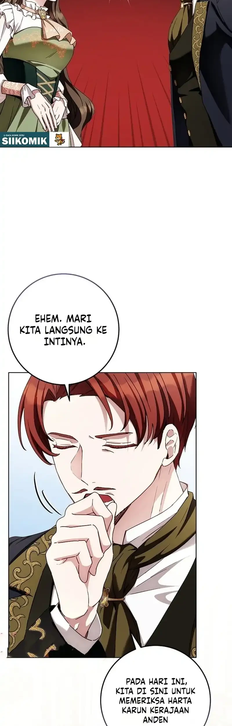 The Male Lead Is Trying To Tame Me With Money Chapter 14 Gambar 16