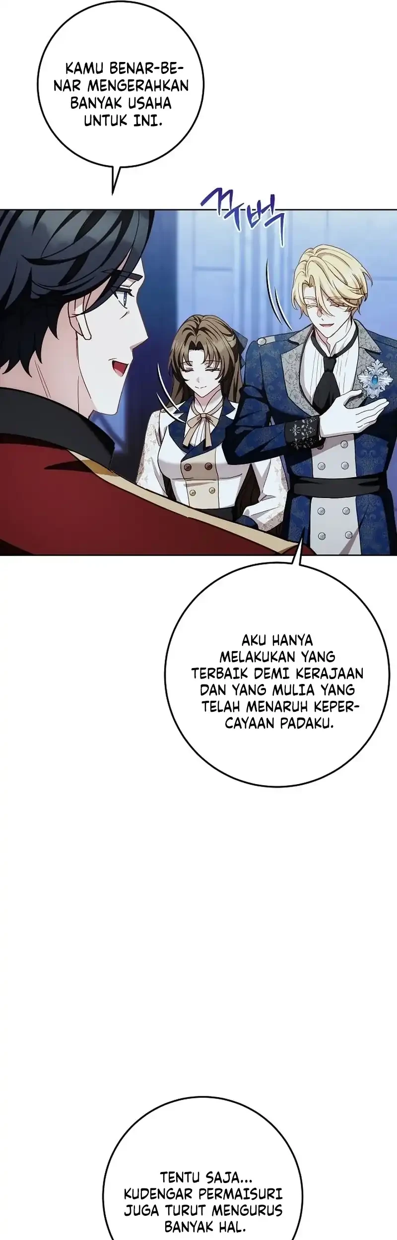 The Male Lead Is Trying To Tame Me With Money Chapter 15 Gambar 17