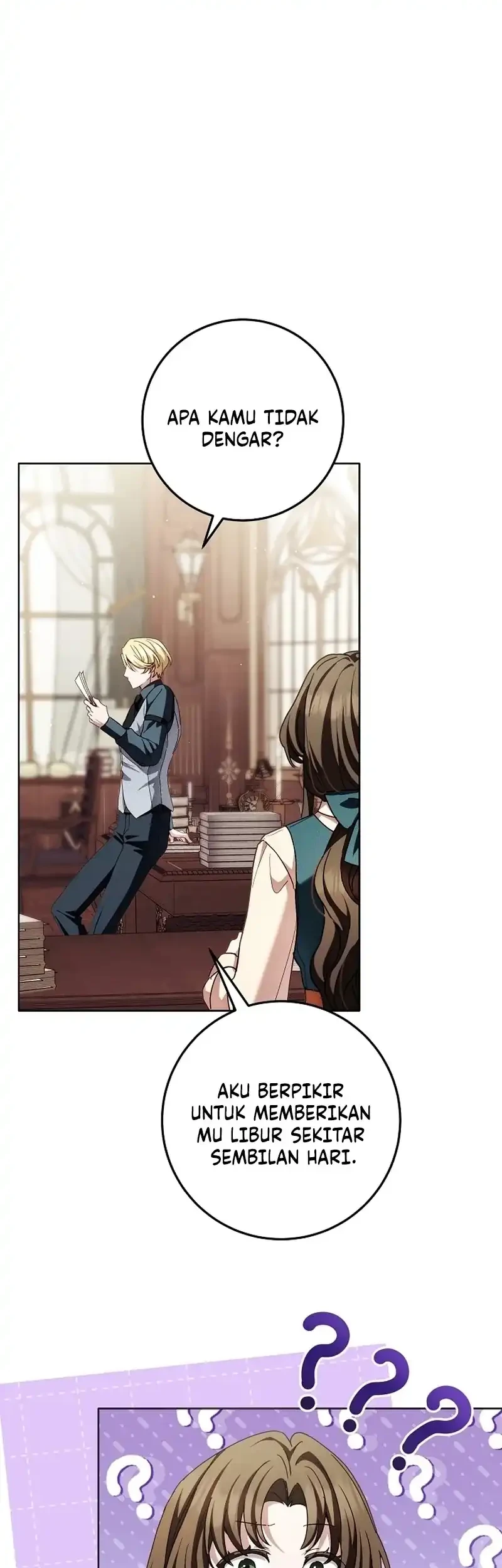 The Male Lead Is Trying To Tame Me With Money Chapter 16 Gambar 16