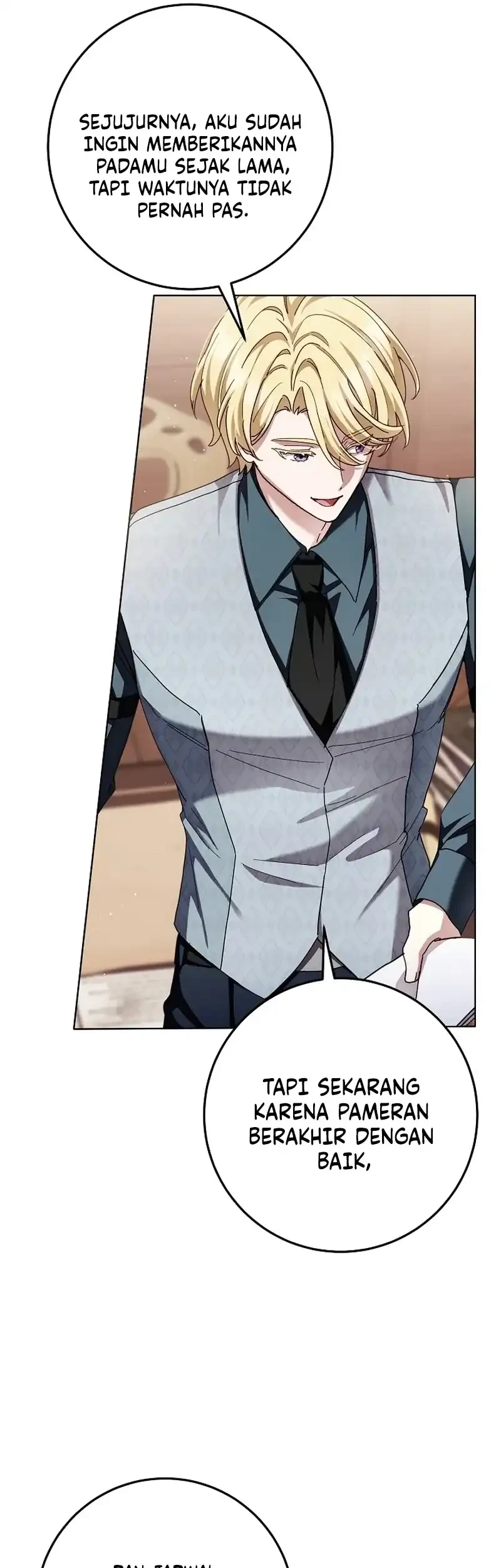 The Male Lead Is Trying To Tame Me With Money Chapter 16 Gambar 18