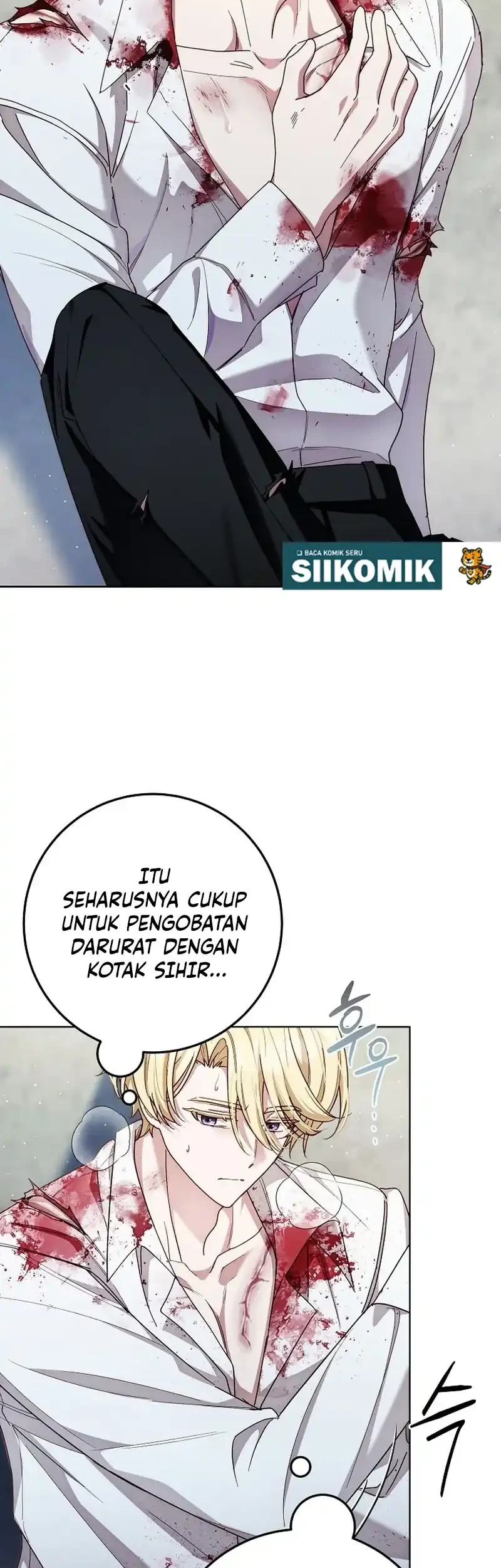 The Male Lead Is Trying To Tame Me With Money Chapter 18 Gambar 17