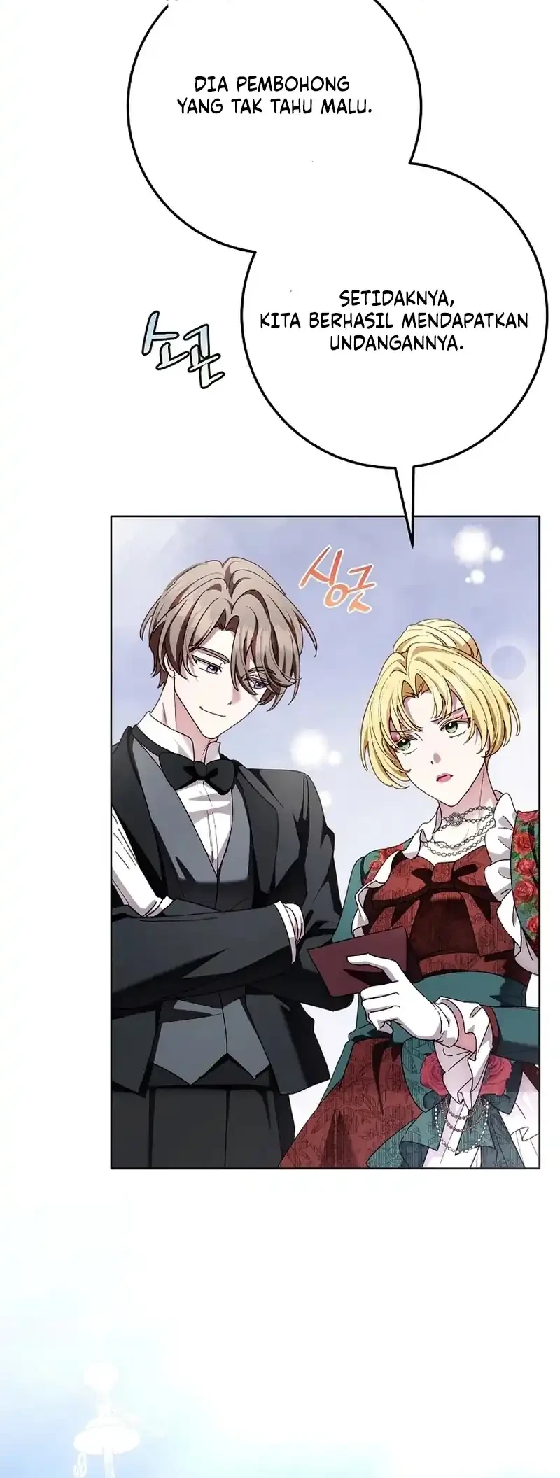 The Male Lead Is Trying To Tame Me With Money Chapter 19 Gambar 17