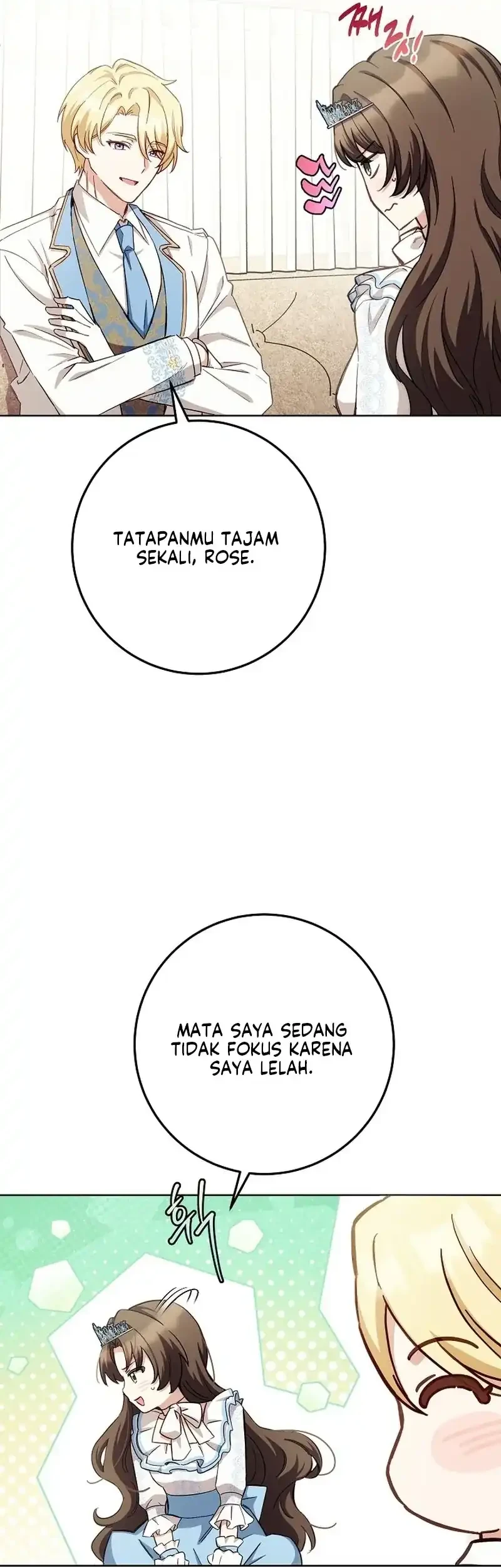 The Male Lead Is Trying To Tame Me With Money Chapter 2 Gambar 16