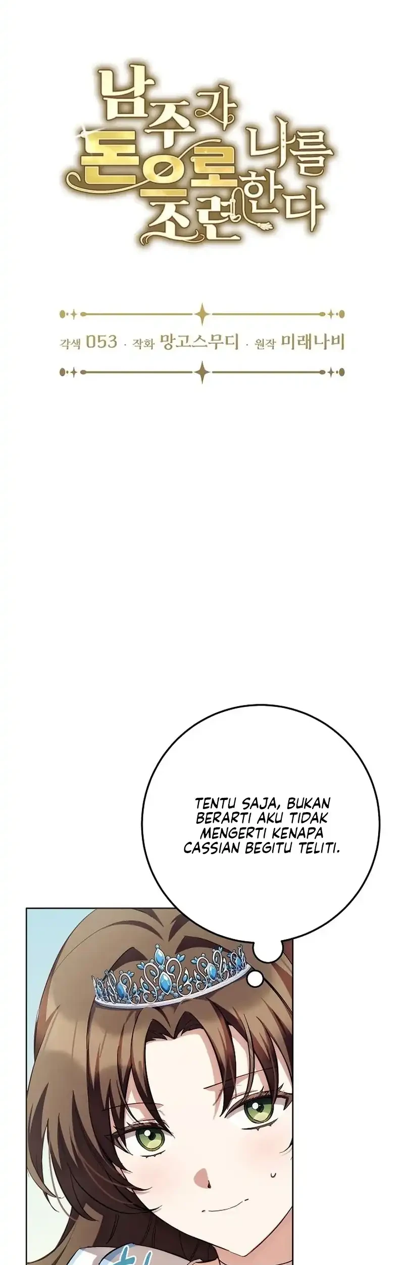 The Male Lead Is Trying To Tame Me With Money Chapter 2 Gambar 18