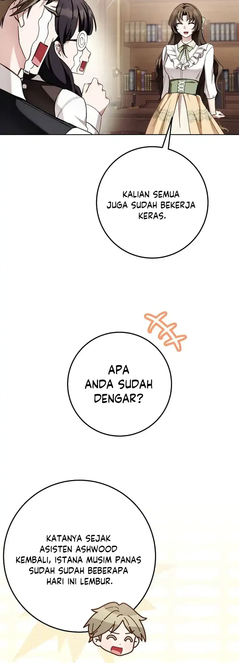 The Male Lead Is Trying To Tame Me With Money Chapter 21 Gambar 16