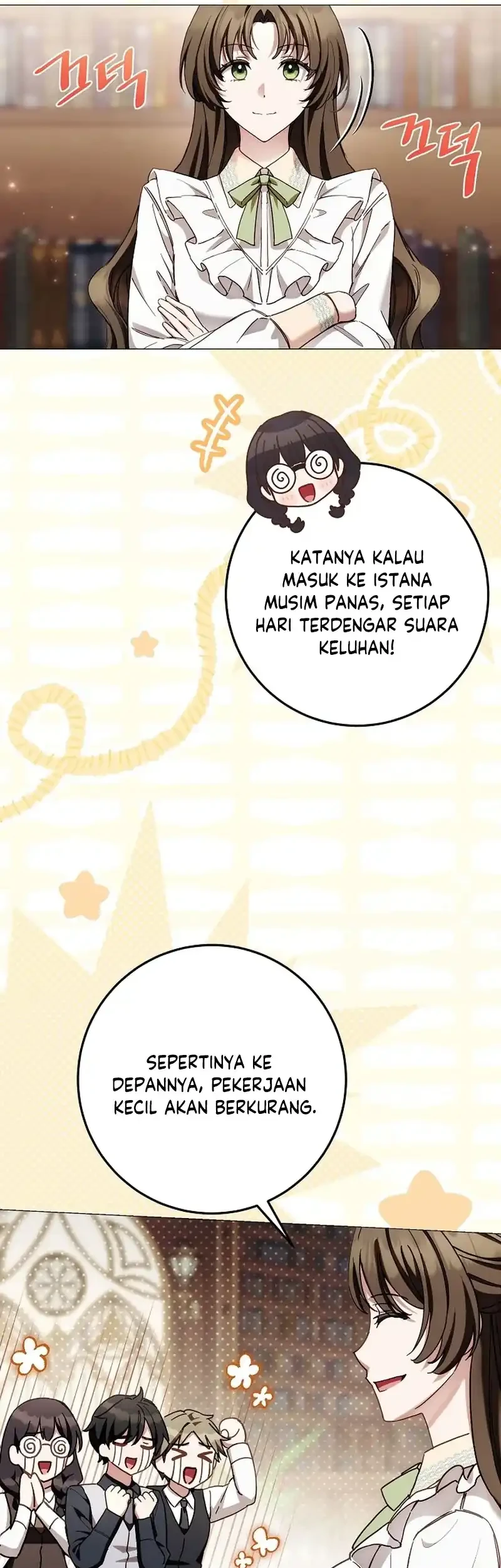 The Male Lead Is Trying To Tame Me With Money Chapter 21 Gambar 17