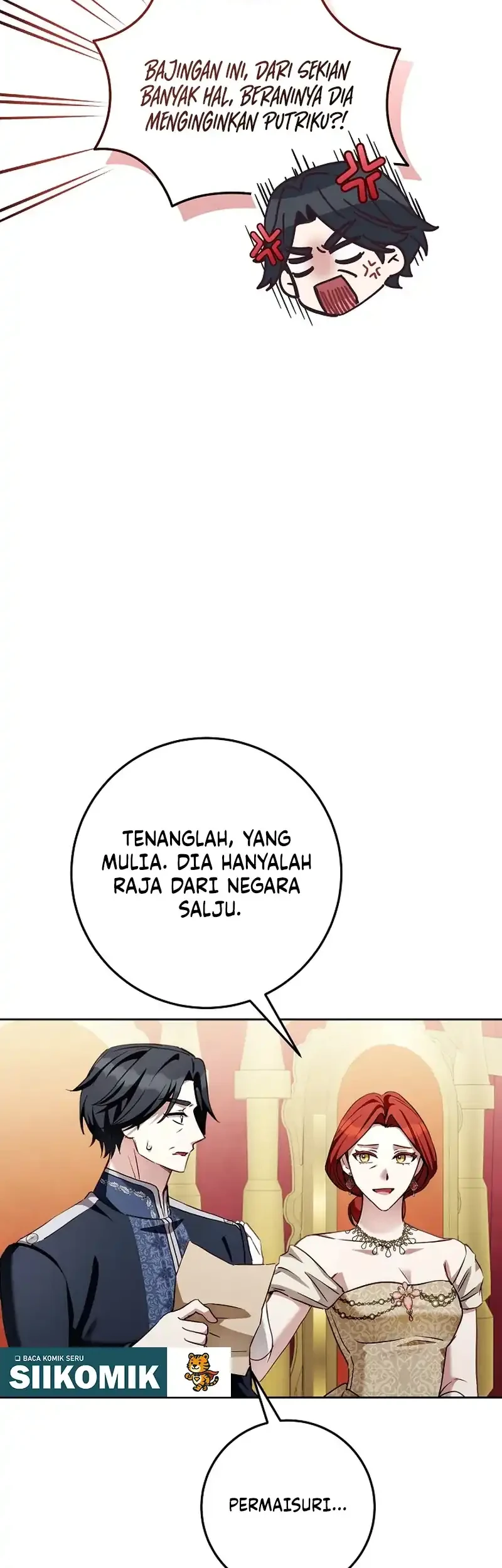 The Male Lead Is Trying To Tame Me With Money Chapter 23 Gambar 18