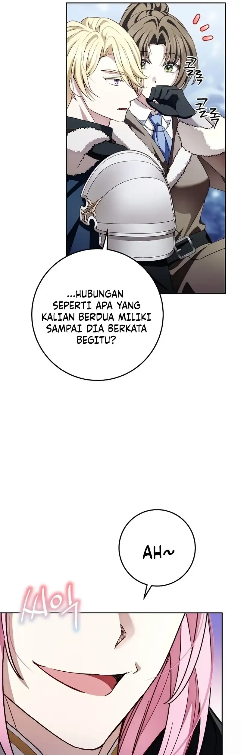 The Male Lead Is Trying To Tame Me With Money Chapter 25 Gambar 17