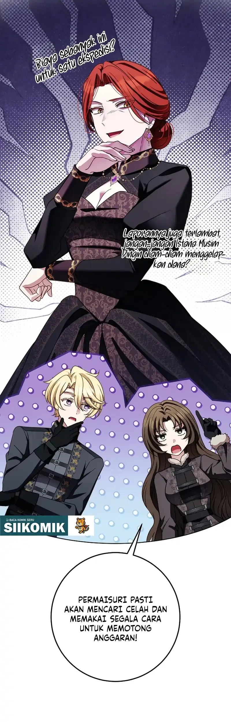 The Male Lead Is Trying To Tame Me With Money Chapter 26 Gambar 17