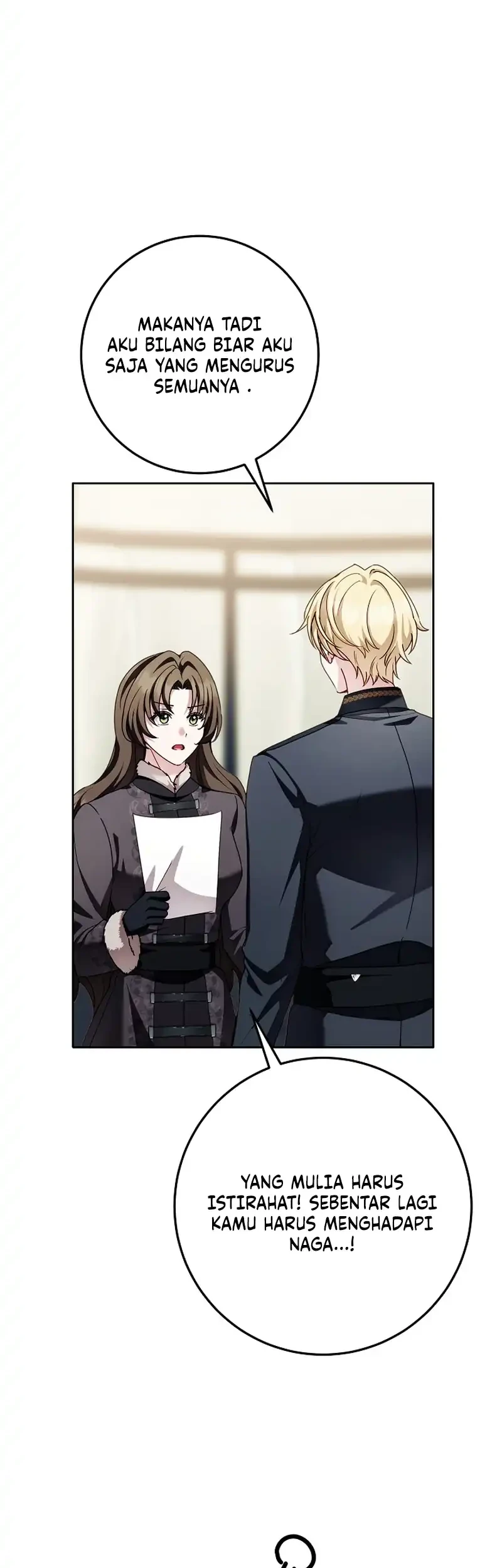 The Male Lead Is Trying To Tame Me With Money Chapter 26 Gambar 18