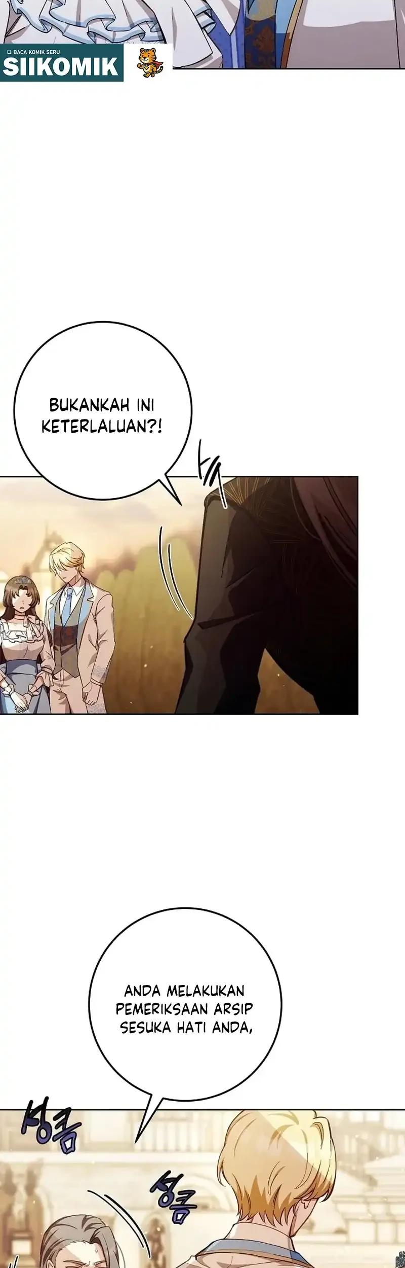 The Male Lead Is Trying To Tame Me With Money Chapter 3 Gambar 18