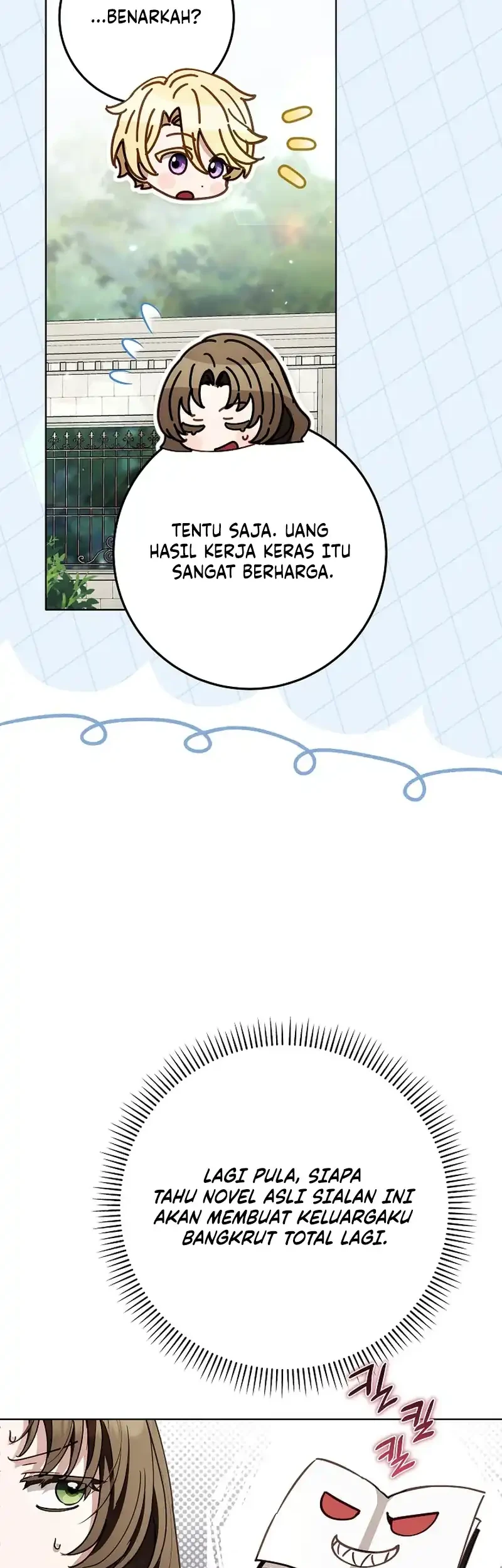 The Male Lead Is Trying To Tame Me With Money Chapter 30 Gambar 14