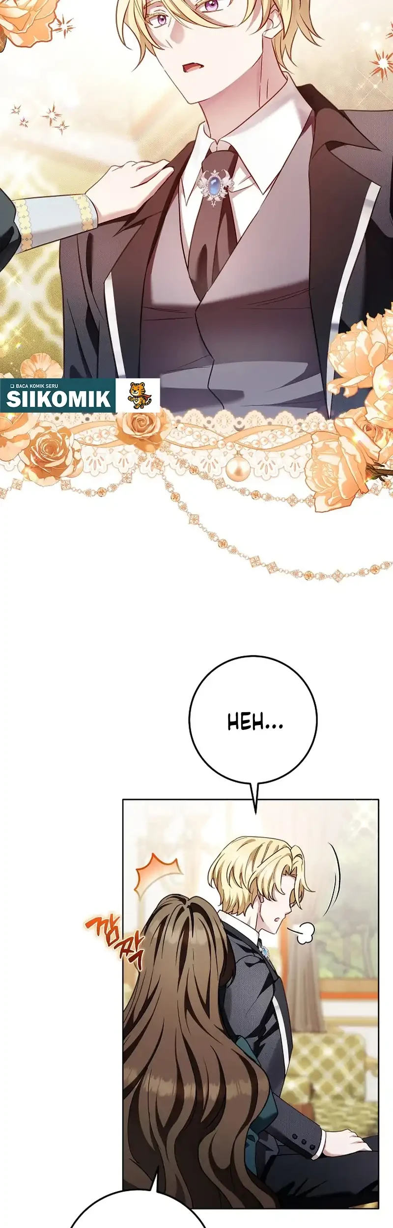 The Male Lead Is Trying To Tame Me With Money Chapter 35 Gambar 15