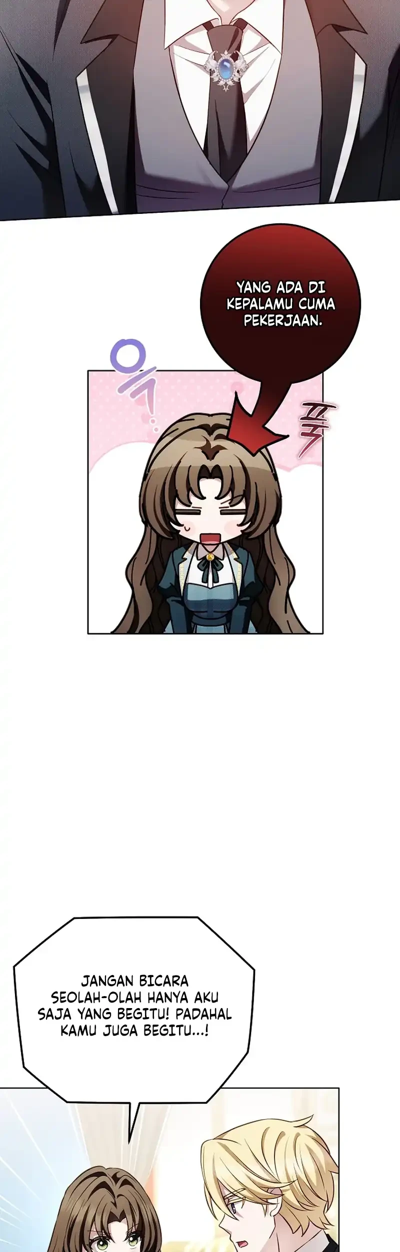 The Male Lead Is Trying To Tame Me With Money Chapter 35 Gambar 17