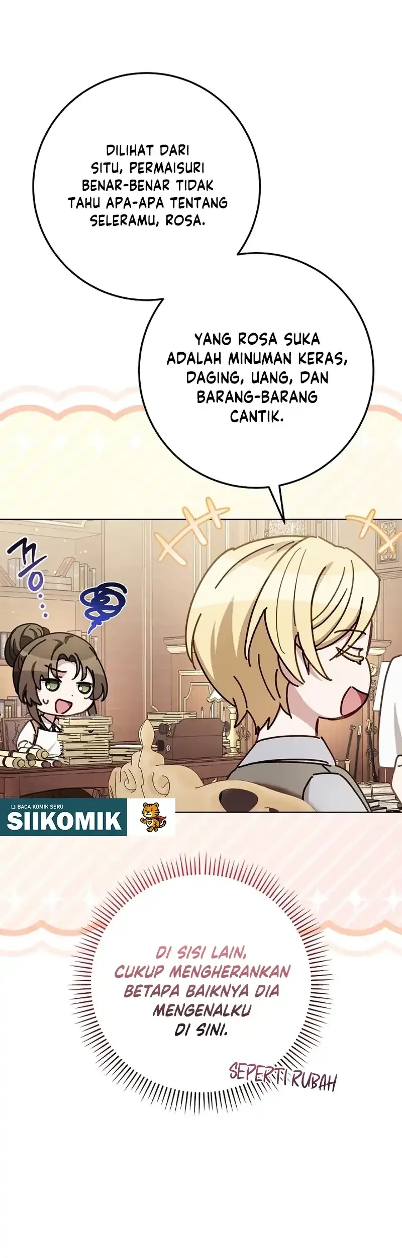 The Male Lead Is Trying To Tame Me With Money Chapter 6 Gambar 15